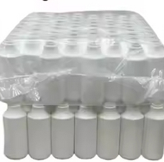 Bouteille vide en plastique Bage et thé écologique PET 500ml Pot de qualité alimentaire Bouteille de miel en plastique Machine à emballer - Product Image 4