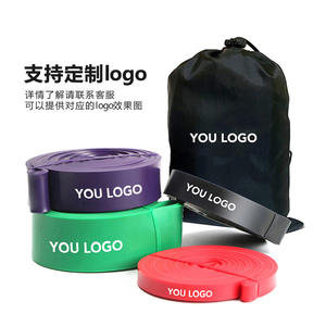 Yoga Fitness Resistance <b>Band</b> TPE Elastic Training <b>Band</b> For Exercise <b>Workout</b> All Ages Durable Pull Up Assist Equipment - Product Image 2