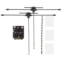 Récepteur ExpressLRS double bande RadioMaster XR4 Gemini Xrossband 2,4 GHz 900 MHz à faible latence et longue portée pour drone FPV