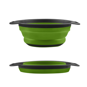 Xingye-colador plegable de silicona para lavado de verduras, colador de cocina, cesta de almacenamiento - Product Image 4