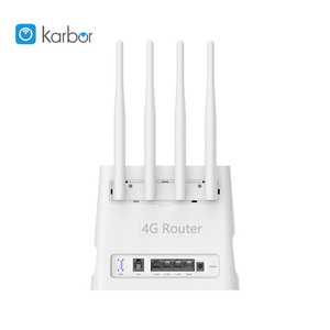 Karbor 4G LTE CPE WiFi yönlendirici 1KM aralığı 300Mbps Max LAN VPN Hospot Modem LTE Pfsense yönlendirici kablosuz menzil genişletici piller - Product Image 2