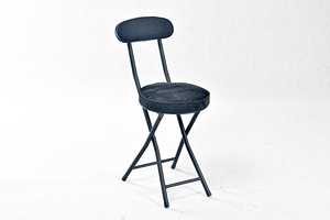 Nhà Máy Bán buôn xách tay tiệc gấp Ghế Nhà Hàng ngoài trời bàn ghế tùy chỉnh retro kim loại gấp ghế - Product Image 5