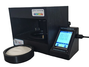 Spectrophotomètre de couleur portable de laboratoire CIE de haute qualité, analyseur colorimétrique, 1 an de garantie, pour les tests des aliments et des épices - Product Image 2