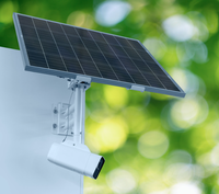 Panneau solaire monocristallin de haute qualité 20W 12V, module PV portable de petite taille pour voiture, bateau, batterie