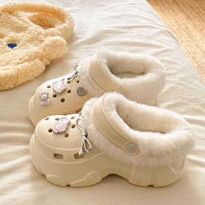 Pantuflas XuanWu A760 Nuevas, Forradas de Algodón, Versátiles, Casuales, sin Puntera, con Correa Ajustable para la Cabeza, Soporte de Arco, Estampados de Animales - Product Image 5