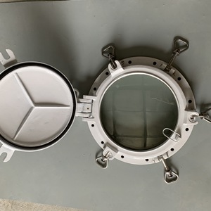 Ojetes Herméticos Suministrados por el Fabricante para Uso Marino, Incluyendo Ventanas Rectangulares de Aleación de Aluminio y Ventanas Fijas - Product Image 4