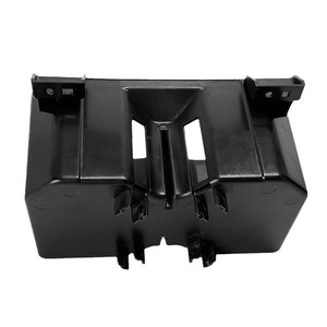 Portavasos para coche Toyota Tundra 2022+, 3,75 pulgadas de diámetro, bandeja de almacenamiento organizadora para salpicadero de ABS negro - Product Image 5