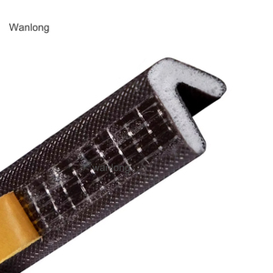 Ruban d'étanchéité en <span class=keywords><strong>mousse</strong></span> PU insonorisé et anti-poussière de type V pour fenêtre en <span class=keywords><strong>bois</strong></span> auto-adhésive - Product Image 6