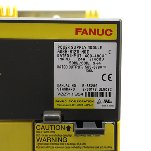 Module d'alimentation d'interface Fanuc A06B-6120-H011 neuf, en stock, livraison rapide - Product Image 2
