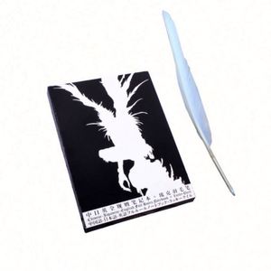 Envío Gratis: Cuaderno Death Note, Collar y Llavero, Cuadernos Grandes con Temática de Anime, Cuadernos con Logotipo Personalizado, Bloc de Notas Death Note - Product Image 3