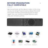 Para Samsung TV Mando a distancia para Samsung LCD LED QLED HDTV 4K 3D TV