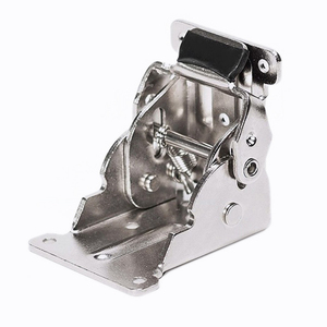 Charnières pliantes autobloquantes pour meubles, supports à ressort pour porte, table ou pied de lit, <span class=keywords><strong>charnière</strong></span> de support d'extension pliable - Product Image 4