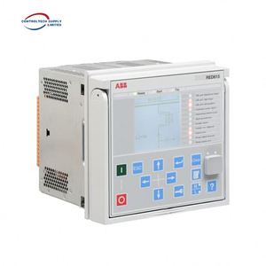 Module de commande de relais de protection RED615 pour l'automatisation industrielle et les systèmes de surveillance de la distribution électrique - Product Image 4