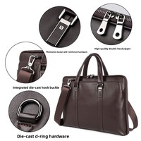 Sacs en cuir véritable avec logo personnalisé en gros, service OEM, sacoche souple pour homme et sacoche pour ordinateur portable, sac de voyage d'affaires respirant
