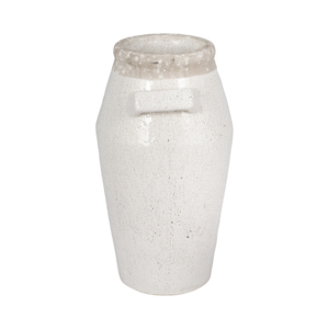 Vaso in ceramica moderno con manici, vaso decorativo per fiori, per soggiorno, camera da letto, ufficio, decorazioni per la casa - Product Image 4