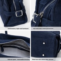 Sacs à main pour femmes en cuir véritable, style rétro urbain, sacs à bandoulière classiques, sacs élégants pour femmes, sacs à bandoulière personnalisés