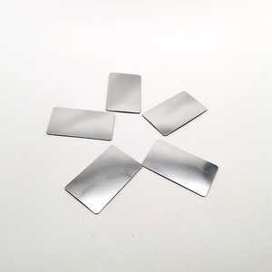 Hot Sale Programmable Colored Stainless Steel Nfc Chip Invisible Hybrid Nfc Rfid Metal <strong>Smart</strong> Business <strong>Card</strong> - Product Image 4