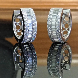 Orecchini Geometrici per Donne, Accessori per Orecchie Semplici e alla Moda per Uso Quotidiano - Product Image 1