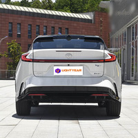 BZ5 SUV Eléctrico Inteligente Chino, Modelo Eléctrico Puro para la Familia