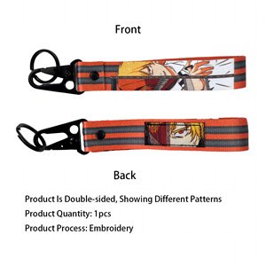 พวงกุญแจหนังลายอินทรีแบบรีดร้อนลายอนิเมะสำหรับสกังค์ ซิไรโย ขายส่ง - Product Image 3