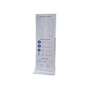 acrylic shelving for <b>floor</b> <b>accessories</b> modern acrylic <b>floor</b> display stand multi-tier acrylic display shelf - Product Image 2