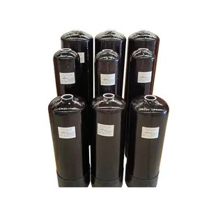 Black Filter Tank 350x1400 150psi 48 X 72 Inch Frp Tank Filter For Water Softening Frp Vessel Glass Fiber 1054