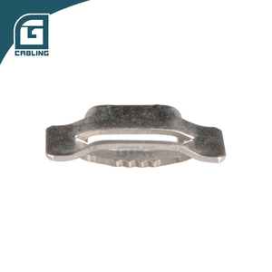 Gcabling Abrazadera de Anclaje para Cable Aéreo de Suspensión en Torres de Comunicación y Puentes, para <span class=keywords><strong>Alivio</strong></span> de Tensión en FTTH de Bajo y Alto Voltaje - Product Image 6