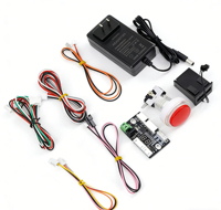 Kit de distributeur automatique DIY en acier inoxydable à monnayeur pour cartes, avec logo personnalisé, pour usage intérieur
