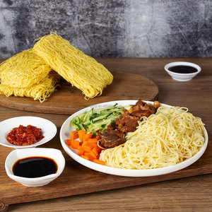 Liji บะหมี่กึ่งกึ่งสำเร็จรูปแบบใช้เกลือต่ำบะหมี่เพื่อสุขภาพสำหรับอาหารครอบครัว - Product Image 5