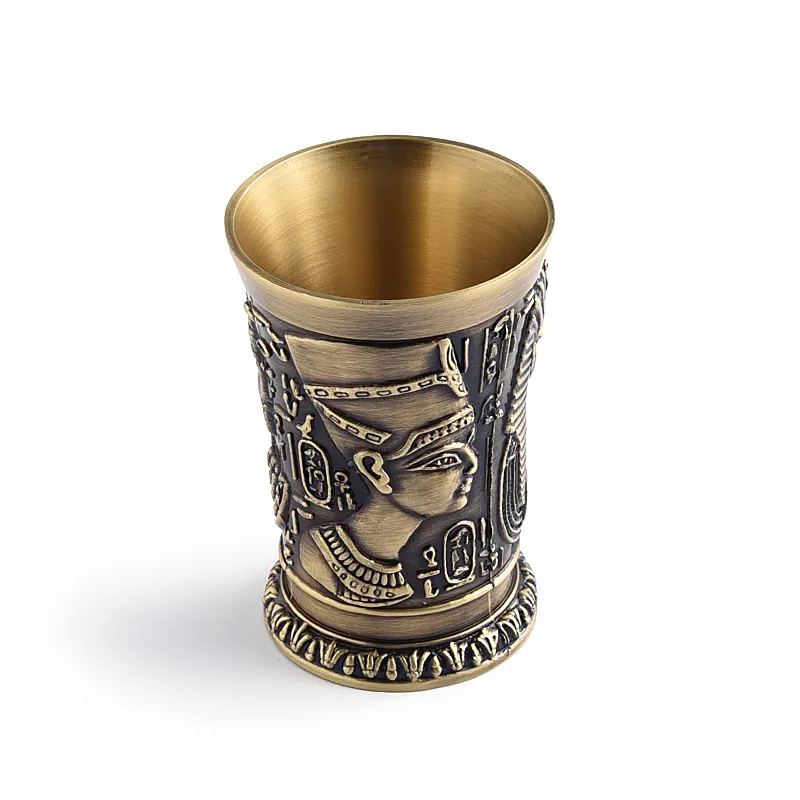 Оптовая продажа на заказ типичный дизайн продвижение сувенирный подарок медный продукт латунная чашка