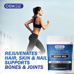 OEM Antarktika Krill Yağı Yumuşak Kapsül Şeklinde Omega 3 EPA, DHA, Astaksantin Fosfolipit Takviyesi, Kemik ve Eklem Desteği İçin - Product Image 5