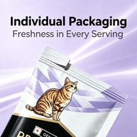 Poudre Probiotique pour Chats, Complément Probiotique pour Animaux de Compagnie, Complément Nutritionnel Quotidien, Sachets Emballés Individuellement, Vente en Gros OEM