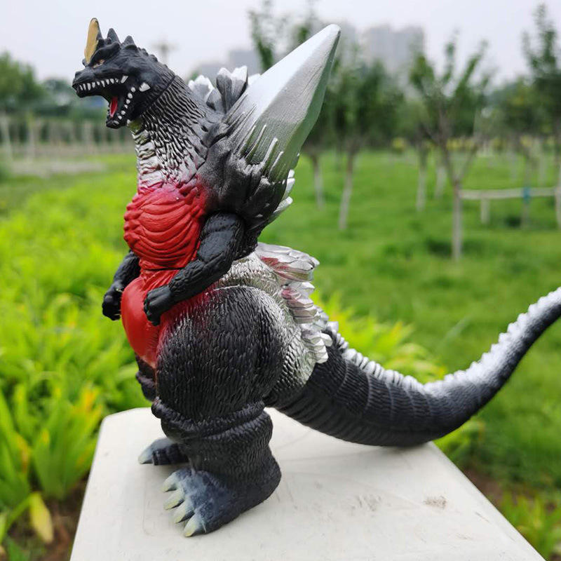 19.space godzilla B 17cm