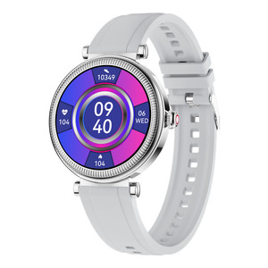 Montre connectée transfrontalière CF37, écran IPS, silicone, étanche, autonomie <span class=keywords><strong>de</strong></span> 7 à 14 jours, montre <span class=keywords><strong>de</strong></span> sport pour femmes, podomètre, fréquence cardiaque - Product Image 5