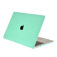 Coque crème unique personnalisée d'usine OEM avec découpe de logo pour MacBook Pro 13 2020