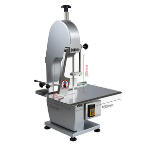 Machine de sciage d'os électrique de bureau automatique 220V coupe-viande et saucisse avec composant de moteur de noyau de <span class=keywords><strong>prix</strong></span> usine - Product Image 2