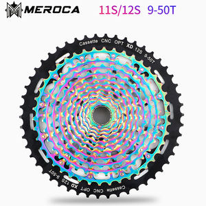 MEROCA-volante de inercia XD para bicicleta de montaña, piñón libre de acero, 11/<span class=keywords><strong>12</strong></span> <span class=keywords><strong>velocidades</strong></span>, <span class=keywords><strong>9</strong></span>-50T - Product Image 3