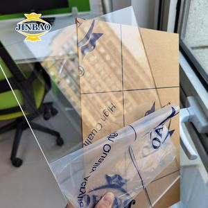 JINBA factory-lámina acrílica transparente 100% virgen para impresión y pantalla - Product Image 4