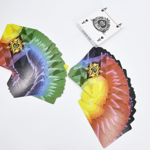 Cartas finas de manipulación de póker de tamaño estándar, fiesta <span class=keywords><strong>para</strong></span> niños, <span class=keywords><strong>trucos</strong></span> de magia y juguete de broma, juego fácil con características de escenario, Material de papel - Product Image 5