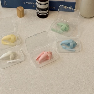 新しいコンタクトレンズアプリケーターセットフィンガーピッカープラスチックピンセット収納ケース長方形形状 - Product Image 3