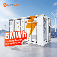 Conteneur BESS haute fiabilité 5015,96 kWh, batterie LFP à refroidissement liquide intelligent, infrastructure de secours pour centre de données et réseau électrique