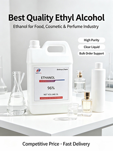 Éthanol de qualité parfumerie, double déhydroacetaldehyde, alcool spécialisé pour la création de parfums - Product Image 1