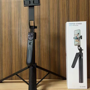 ขาตั้งกล้อง ES-B180K ES-B180 สำหรับกล้องถ่ายทอดสด ไฟเติม กล้องถ่ายรูป ขาตั้งกล้องแบบสามขาสำหรับการเดินทาง  ขาตั้งกล้องที่จำเป็น - Product Image 1