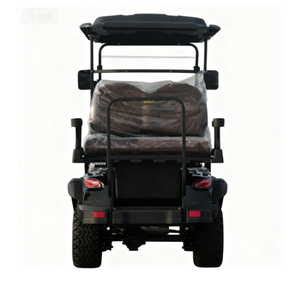 Carrito de Golf de Lujo de 4 Plazas con Gran Espacio de Carga, Motor de 3500W-7500W, Autonomía de 50-70km, Elegante y Capaz, 72V, Elevado - Product Image 4