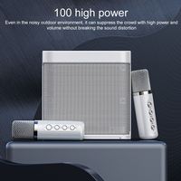 Mejore las reuniones familiares con una máquina de karaoke inalámbrica: micrófono para cantar y altavoz de karaoke para una diversión de fiesta inolvidable