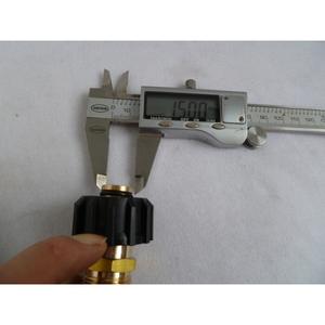 Accesorios para Lavadoras de Alta Presión Comerciales, Combustible Diésel, Bomba 22*1.5*15/14, Pistola de Agua Anti-Enredos, Conector de Manguera - Opcional - Product Image 5