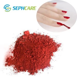 Pigmento Rosso Ossido di Ferro <span class=keywords><strong>CI</strong></span> 77491 di Grado Cosmetico ad Alta Purezza per Rossetti - Product Image 6