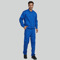 Vêtements de travail industriels personnalisés en gros pour électriciens, vêtements de construction, vêtements bleus, vêtements de travail robustes pour l'exploitation minière