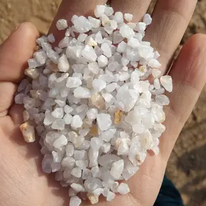 Độ tinh khiết cao 10-120mesh SiO2 99.94% silica cát/cát thạch anh