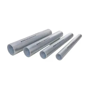 China Lage Prijs 1/2 Inch Astm A53 Gegalvaniseerde Stalen Buis Bs1387 Medium Gegalvaniseerde Stalen Buis Stalen Pijp Prijs